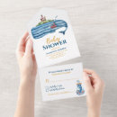 Search for dolphin illustration invitations For kids