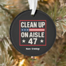 Search for funny trump ornaments President