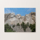 Recherche de rushmore puzzles Abraham lincoln