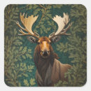 Search for vintage moose stickers Woodland