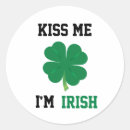 Search for kiss me for luck stickers Clover