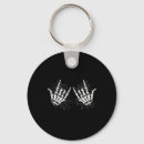 Search for rock men keychains Women