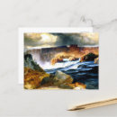 Recherche de chutes shoshone cartes postales Paysage