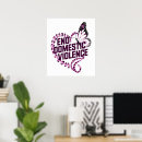 Search for awareness butterfly ribbon art Purple