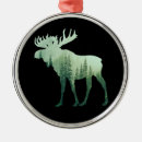 Search for moose ornaments Forest