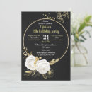 Search for circles birthday invitations Flowers