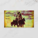 Search for warrior business cards Vintage