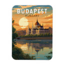 Search for budapest hungary magnets Retro vintage travel