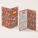 Search for whiskey business cards Cocktail