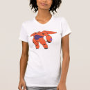 Recherche de baymax tshirts Baymax super costume orange