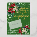 Recherche de clients christmas cards Employee