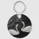 Search for save the date round keychains White