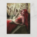 Recherche de femme ange cartes postales Gothique