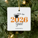 Search for orange and black ornaments Graduation