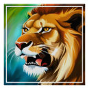 Search for roaring lion posters Nature