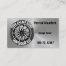 Search for car wheel business cards Garage