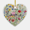Search for romantic quote ornaments Floral