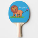 Recherche de lion raquettes ping pong Dessin
