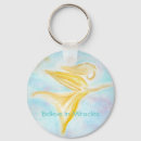 Search for miracles keychains Believe