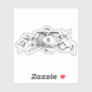 Recherche de vintage cherub autocollants Baroque