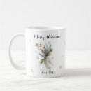 Search for rustic snowflake mugs Merry christmas