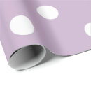 Search for purple polka dot wrapping paper Elegant
