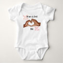 Search for pink love heart baby clothes Dad