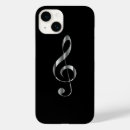 Search for clefs iphone cases Band