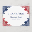 Recherche de mariage dentelle cartes postales Rouge