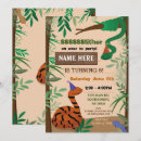 Search for snake party invitations Lizard