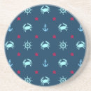 Search for seashell decor coasters Seashore
