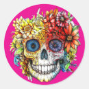 Search for calavera catrina stickers Mexican