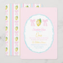 Recherche de lemon anniversaire invitations Fête d'anniversaire