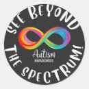 Search for autism spectrum stickers Awareness