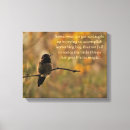 Search for warm canvas prints Birds