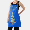 Search for christmas blue aprons Grandma