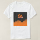 Search for climate change mens tshirts Co2