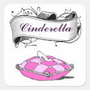 Search for cinderella stickers Pink