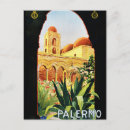 Recherche de palermo cartes postales Rétro