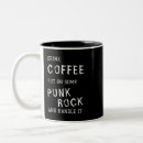 Recherche de punk mugs Rock