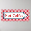 Search for hot coffee art Retro