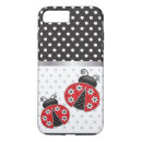 Recherche de coccinelles iphone 7 coques Polka