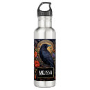 Search for gothic water bottles Crow