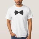 Recherche de bowties tshirts Noir