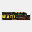 Search for brazil bumper stickers Rio
