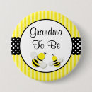 Search for grandma to be baby shower buttons Boy