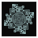 Search for doodling canvas prints Floral