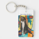Search for tuxedo keychains Cat