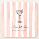 Recherche de vieux dessous de verres D'anniversaire