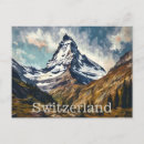 Recherche de matelas cartes postales Suisse